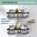 Organizador de baño x 3 BA-3PCS - Imagen 3