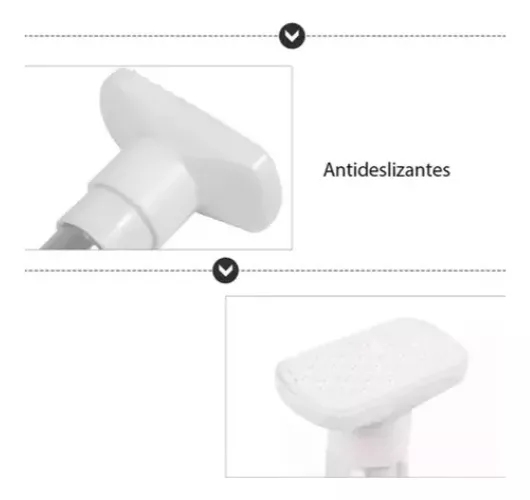 Tubo para colgar ropa 110-200CM - Imagen 3