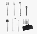 Set de BBQ de 15 piezas acero inoxidable SD-15 - Imagen 2