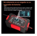 Cargador de bateria inteligente de bateria INP-12V - Imagen 3