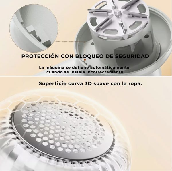 Quita motas para ropa portatil qy-1 - Imagen 4