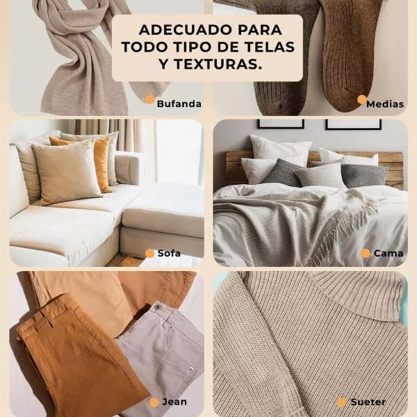 Quita motas para ropa portatil qy-1 - Imagen 6