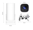 Proyector Video Beam Wifi 5Game 2 Controles P30GE GRANDE  - Imagen 3