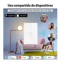 Interruptor inteligente Alexa doble ZNKG-X2 - Imagen 3