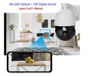 Camara IP PTZ 2K 8MP Red 30X Zoom PTZ SBD-OTC-01T - Imagen 3