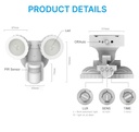 Luz led solar RL-SL02C - Imagen 2
