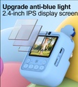 Cámaras Instantáneas con Doble Lente y Grabación de Video Ultraclara de 1080P kids niños S3  - Imagen 2
