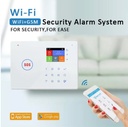 Sistema de alarma inteligente app tuya  G66W - Imagen 2