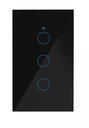Interruptor inteligente triple alexa blanco ZNKG-X3 - Imagen 3