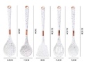 Jego de utensilios de cocina de silicona, 7 piezas KS-7 PCJ - Imagen 3