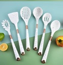 Jego de utensilios de cocina de silicona, 7 piezas KS-7 PCJ - Imagen 5