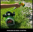 Combo Pistola Manguera Reforzada 10 Metros Herramienta Riego Eh-10m - Imagen 3
