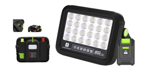 GD Super Reflector solar de Emergencia 150W 5V GD-2307B - Imagen 3