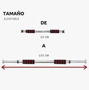 Barra De Dominadas Pull Up Ejercicio En Casa Plegable Color Rojo DG-1 - Imagen 6