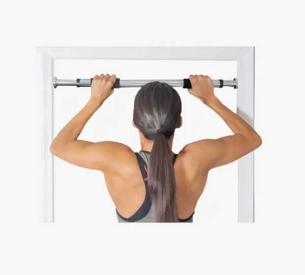 Barra De Dominadas Pull Up Ejercicio En Casa Plegable Color Rojo DG-1 - Imagen 7
