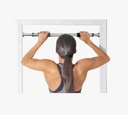 Barra De Dominadas Pull Up Ejercicio En Casa Plegable Color Rojo DG-1 - Imagen 7