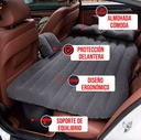 Colchon Inflable Para Autos 2 Almohadas Compresor JG316 - Imagen 6