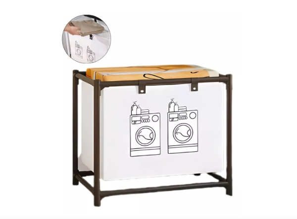 CESTA ORGANIZADORA DE ROPA X1 YH6901-1 - Imagen 3