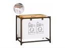 CESTA ORGANIZADORA DE ROPA X1 YH6901-1 - Imagen 3