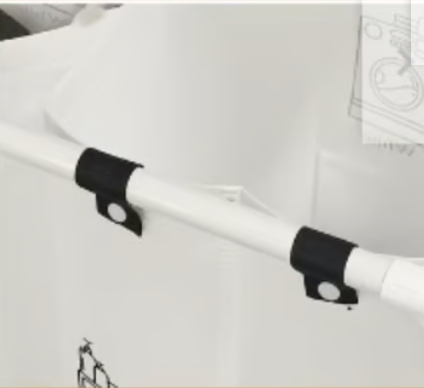 CESTA ORGANIZADORA DE ROPA X2 YH6901-2 - Imagen 3