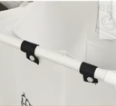 CESTA ORGANIZADORA DE ROPA X2 YH6901-2 - Imagen 3