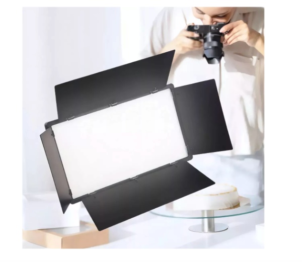 Panel Luz Led Fotografia B800 Led Lampara+ TriPode 2 baterias - Imagen 4