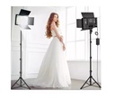 Panel Luz Led Fotografia B800 Led Lampara+ TriPode 2 baterias - Imagen 5