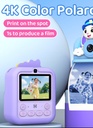 Cámaras Instantáneas con Doble Lente y Grabación de Video Ultraclara de 1080P kids niños S3  - Imagen 3