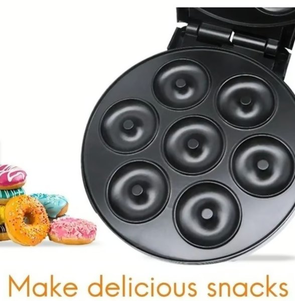 Maquina De Mini Donas Donuts Antiadherente 7 Donas WP-DM16  - Imagen 2