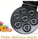 Maquina De Mini Donas Donuts Antiadherente 7 Donas WP-DM16  - Imagen 2