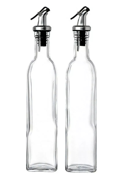 Pack De 2 Botellas De Vidrio 250 Ml Con Válvula Dosificadora AVS-2*500 - Imagen 3
