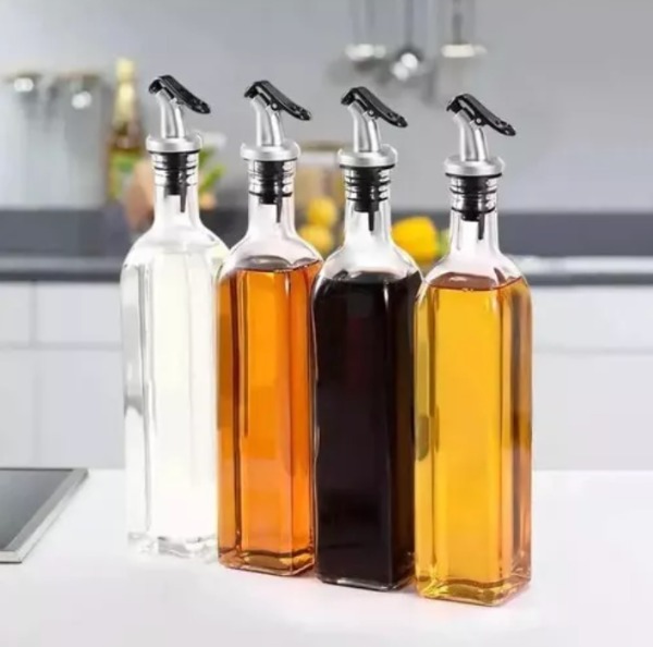 Pack De 2 Botellas De Vidrio 250 Ml Con Válvula Dosificadora AVS-2*500 - Imagen 4