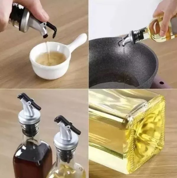 Pack De 2 Botellas De Vidrio 250 Ml Con Válvula Dosificadora AVS-2*500 - Imagen 5