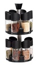 Especiero Condimenteros 2 Niveles Set 12 Envases Giratorio OT-025S - Imagen 5