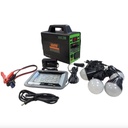 SISTEMA SOLAR PANEL, LAMPARA, BOMBILLO 350W GD-350M - Imagen 3
