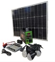 SISTEMA SOLAR PANEL, LAMPARA, BOMBILLO 350W GD-350M - Imagen 4