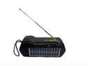 Parlante Solar Recargable Bluetooth Fm Radio + Linterna Usb cl-823 - Imagen 5