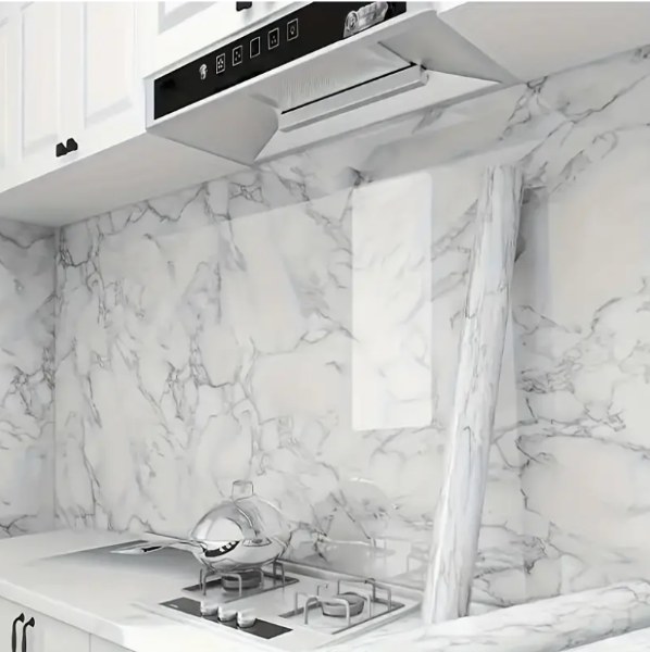 Vinilo Adhesivo marmolado 60*5 M - Imagen 3