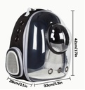 maleta con capsula para mascotas TMB -01 - Imagen 3