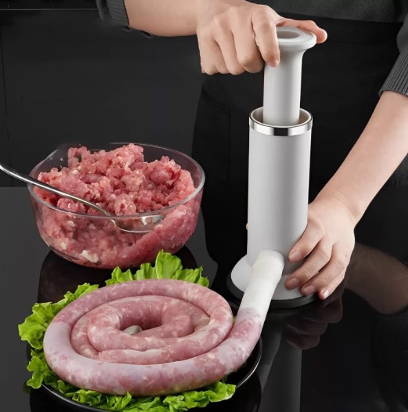 Molino de carne 2en1  Veleka-858 - Imagen 4