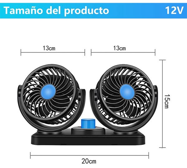 VENTILADOR CARRO WTLS-T101 - Imagen 4