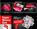 Pistola Lanza Billetes Cash Super Gun Fiesta Money Rain 699 - Imagen 3