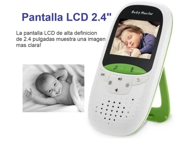 Cámara de Seguridad Monitor Bebe VB602 - Imagen 3