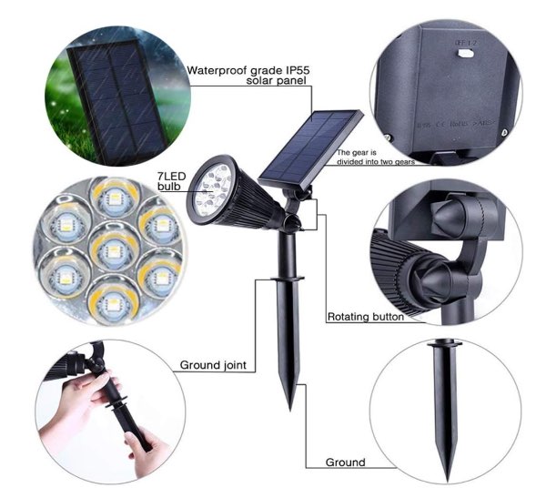 Luz led decorativa WG-092 - Imagen 4