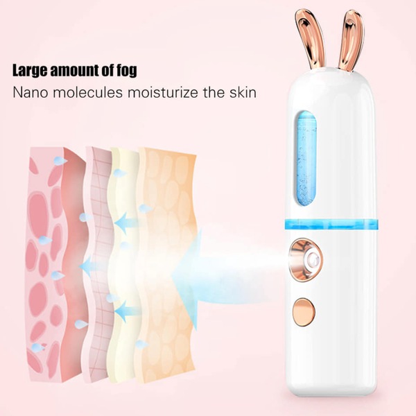 Vaporizador Facial Conejo Power Bank - 1545-1 - Imagen 3