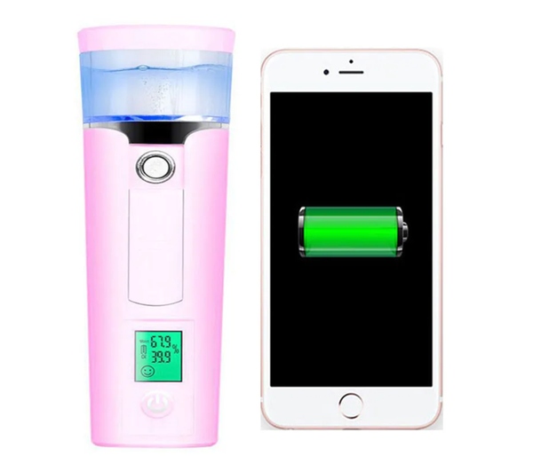 Vaporizador Facial Power Bank - W-019 - Imagen 3