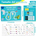 Cuaderno Trazos Niños 64h Borrable Reutilizable Caligrafía - Imagen 3