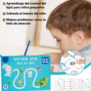 Cuaderno Trazos Niños 64h Borrable Reutilizable Caligrafía - Imagen 4