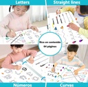 Cuaderno Trazos Niños 64h Borrable Reutilizable Caligrafía - Imagen 5