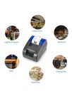 Impresora Termica Recibos Alta Velocidad 58mm 110v Bluetooth POS58D - Imagen 3